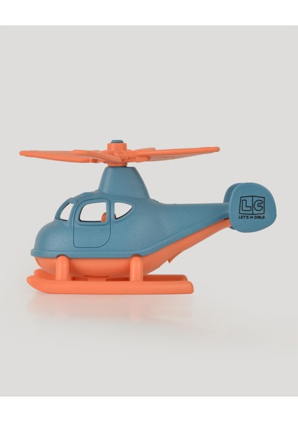 Turkuaz Minik Helikopter
