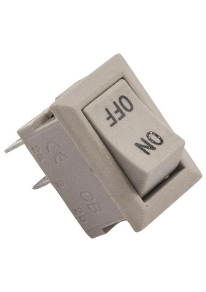KCD11 Mini On-Off Anahtar - Gri