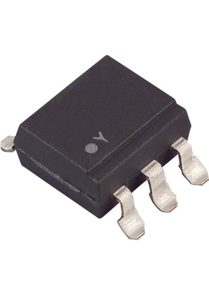 MOC3022S Smd-Dıp-6 Triyak Çıkışlı Optokuplör Entegresi