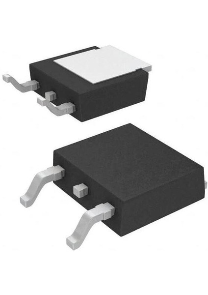 LM317M Dpak TO-252-3 Smd Voltaj Regülatörü TO252-3