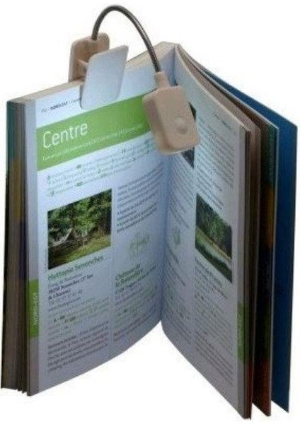 Kitap Okuma Işığı - Beyaz Işıklı Klipsli Lamba fiyatları