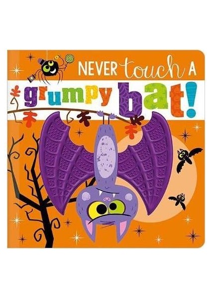 Mbı - Never Touch A Grumpy Bat! - Rosie Greening