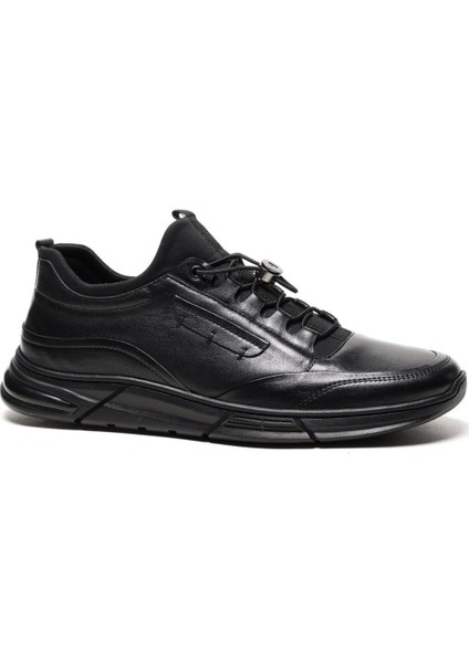 382212 Siyah Casual Erkek Ayakkabı