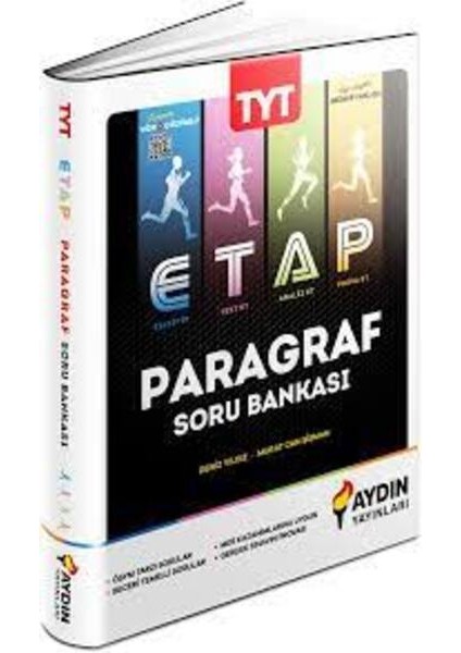 Aydın Yayınları Etap Paragraf Soru Bankası