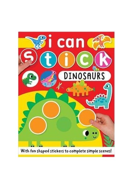 Mbı - I Can Stick Dinosaurs - Make Believe Ideas