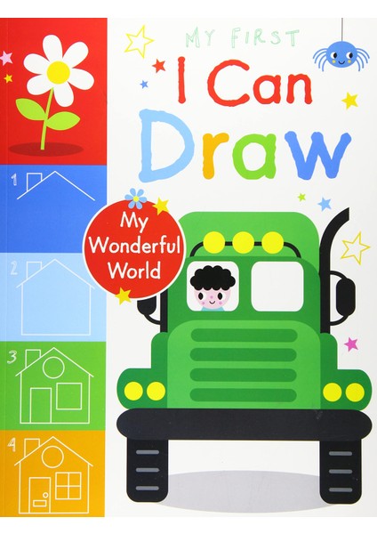 Mbı - My First I Can Draw My Wonderful World -Amy Boxshall