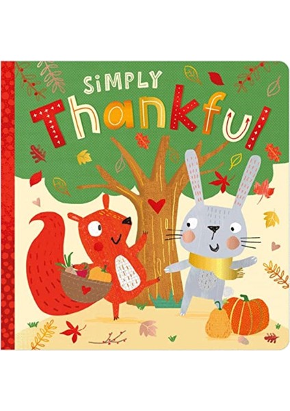 Mbı - Picture Books Simply Thankful - Rosie Greening