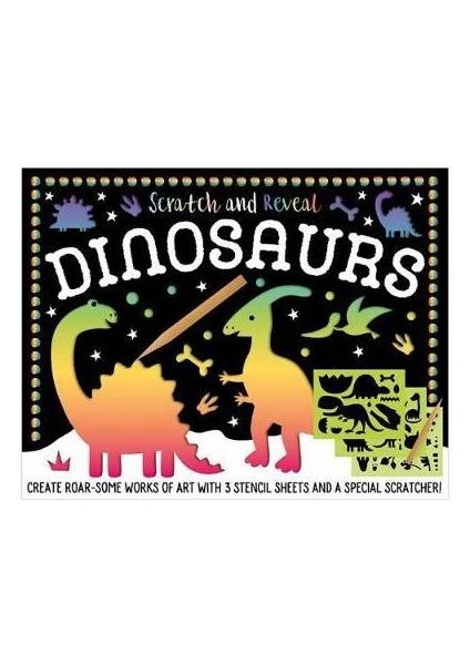 Mbı - Scratch And Reveal Dinosaurs - Make Believe Ideas