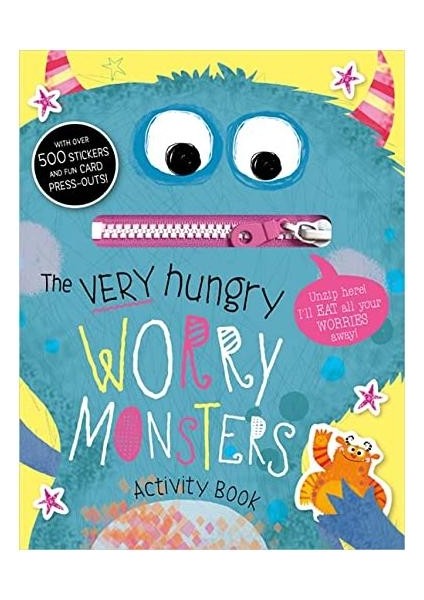 Mbı - The Very Hungry Worry Monsters Sticker Activity Book - Elanor Best