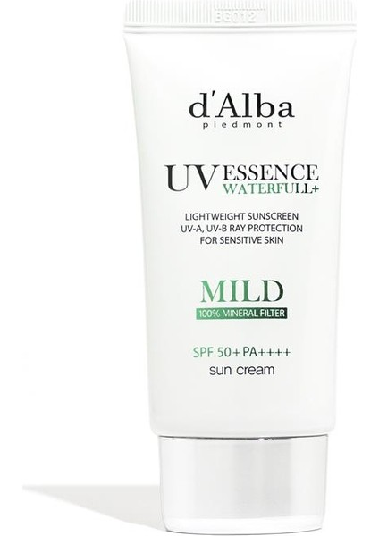 Waterfull Essence Mild Sun Cream SPF50+ 50ML - Güneş Koruyucu Krem