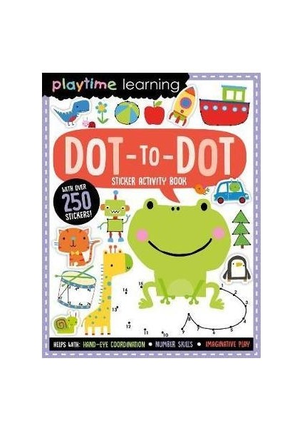 Mbı - Playtime Learning Dot-To-Dot - Amy Boxshall