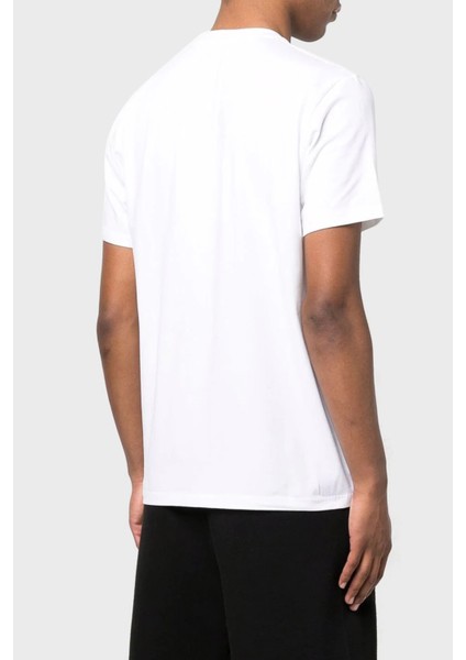 Baskılı Bisiklet Yaka Pamuk Regular Fit T Shirt Erkek 11311628 010