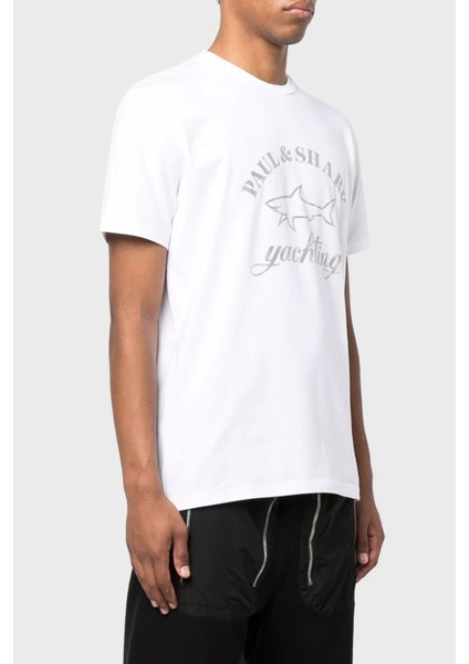 Baskılı Bisiklet Yaka Pamuk Regular Fit T Shirt Erkek 11311628 010