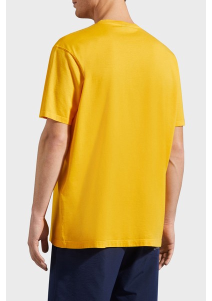 Bisiklet Yaka Pamuk Regular Fit T Shirt Erkek 23411052 043