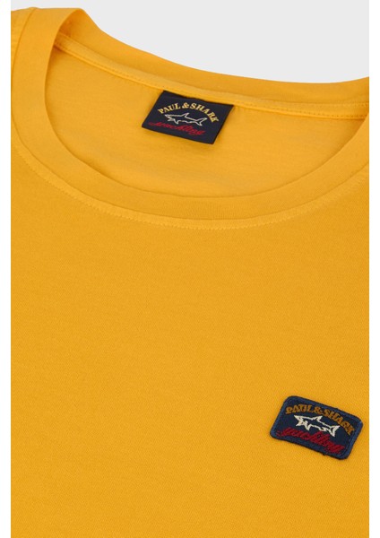 Bisiklet Yaka Pamuk Regular Fit T Shirt Erkek 23411052 043