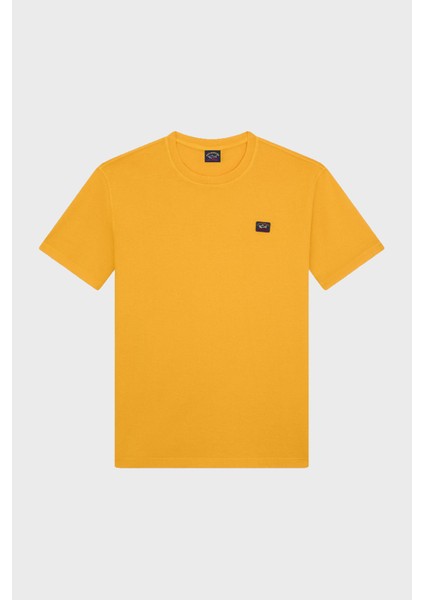 Bisiklet Yaka Pamuk Regular Fit T Shirt Erkek 23411052 043
