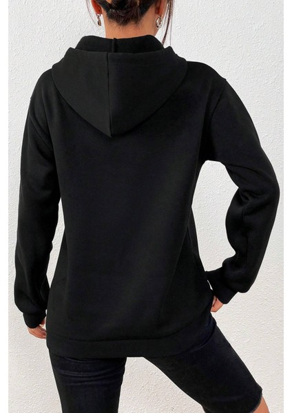 Only Trendwear Oversize Shimmer Baskılı Sweatshirt fiyatları