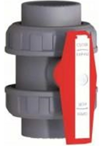 Pvc Yapıştırma Tipi Küresel Vana 40LIK (DN 32mm)