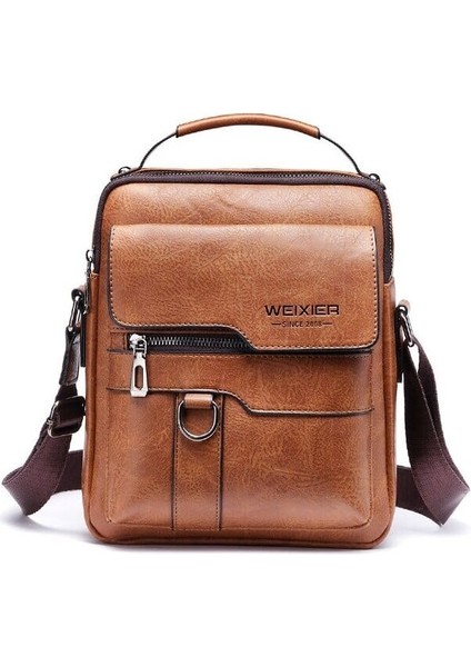 Omuz Çantası Koyu Kahverengi (Yurt Dışından)