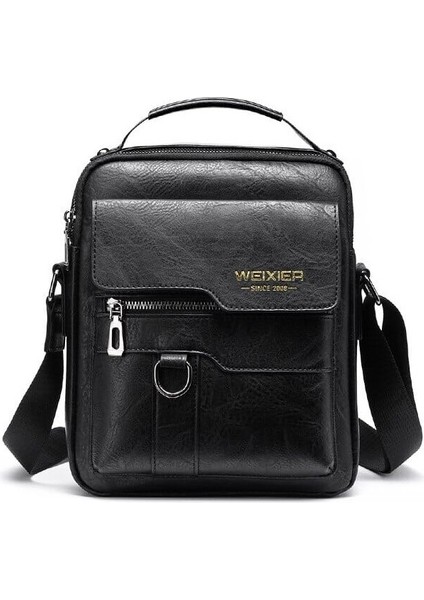 Omuz Çantası Koyu Kahverengi (Yurt Dışından)