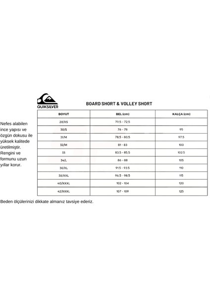 Surfsilk Panel 18 Erkek Boardshort EQYBS04780