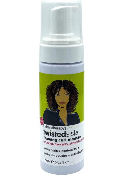 Bukle Bakımı Saç Köpüğü 177ML