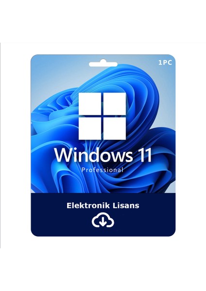 Windows 11 Pro Lisans Anahtar