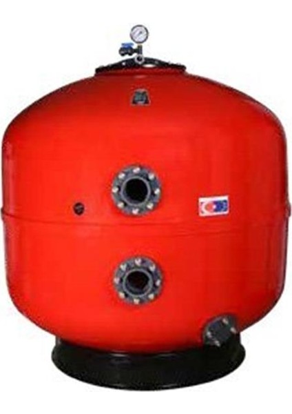 Ozona Dayanıklı Ticari Tip Canada Model 2000 mm Tablalı Polyester Kum Filtresi