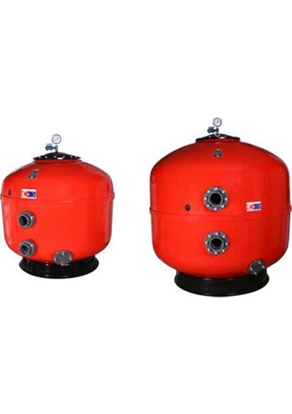 Ticari Tip Canada Model 2000 mm Kum Filtresi