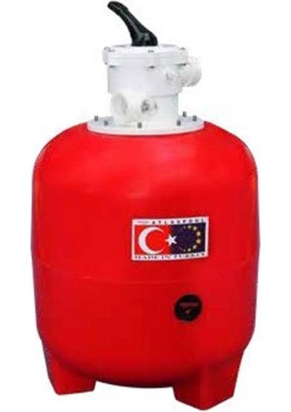 Üstten Vanalı Ecostar 400 mm Plastik Filtre