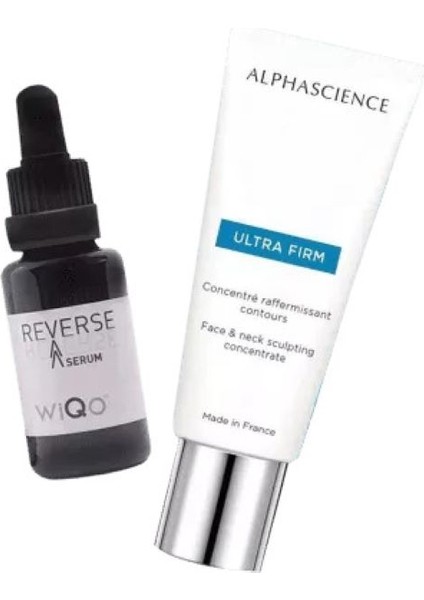 Ultra Fırm 50 ml ve Wıqo Reverse Serum 20 ml 2'li Ekonomik Yaz Paketi