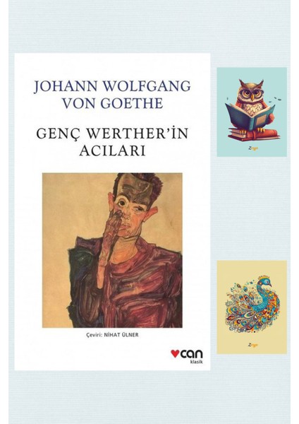 Genç Werther'in Acıları - Johann Wolfgang Goethe + Not Defterli Seti