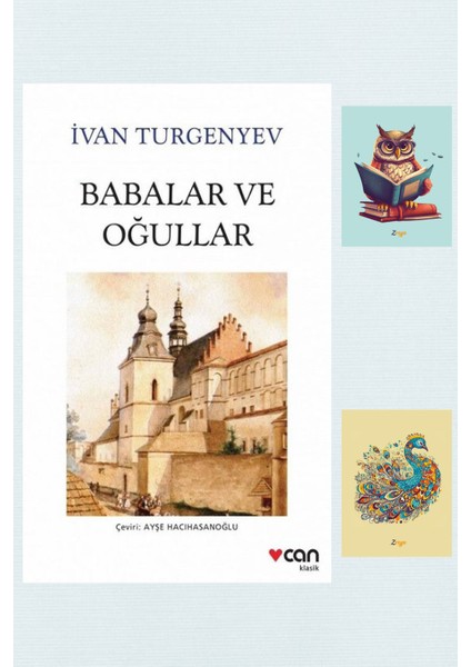 Babalar ve Oğullar - Ivan Sergeyeviç Turgenyev + Not Defter