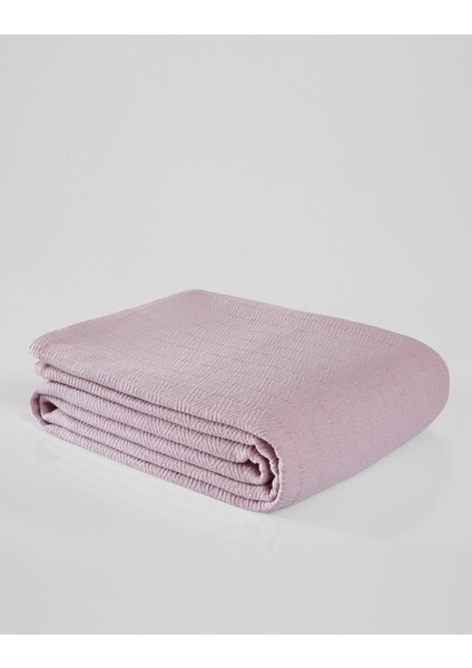 Serenity Pike Serisi - Çift Kişilik 200 x 230 Reno Desenli Pembe