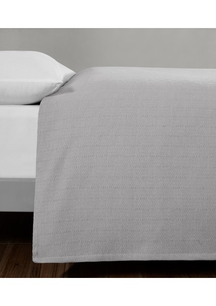 Serenity Pike Serisi - Çift Kişilik 200 x 230 Reno Desenli Gri
