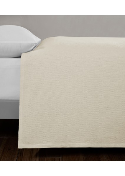 Serenity Pike Serisi - Çift Kişilik 200 x 230 Reno Desenli Krem