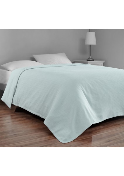 Serenity Pike Serisi - Çift Kişilik 200 x 230 Reno Desenli Mint