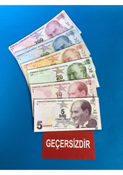 Aykar Hediyelik Oyun Parası Seti Toplam 150 Adet