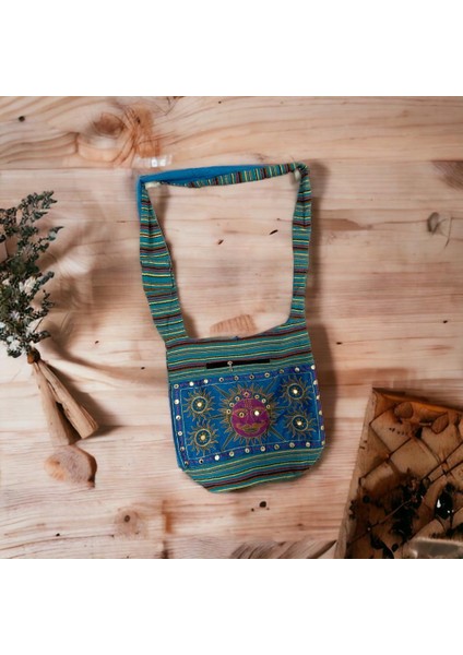 Özel Tasarım Büyük Boy Omuz Çantası 702