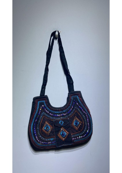 Özel Tasarım Orta Boy Omuz Çantası 568