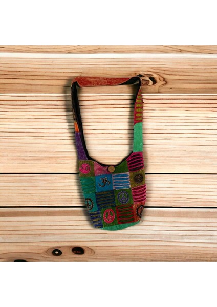 Özel Tasarım Büyük Boy Omuz Çantası 710