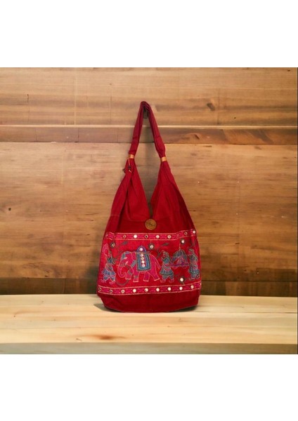 Özel Tasarım Büyük Boy Omuz Çantası 724