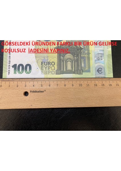 Geçersiz 100 Adet 100 Euro