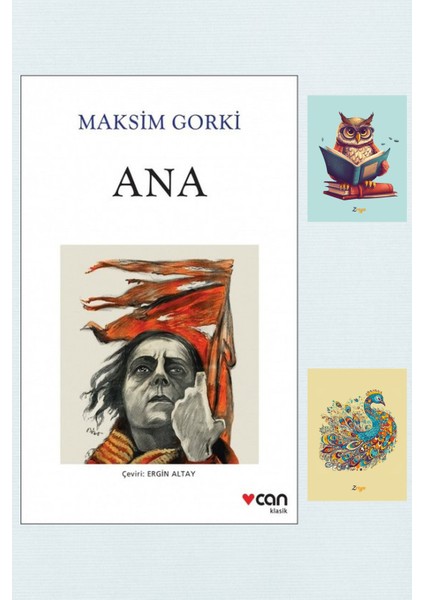 Ana - Maksim Gorki + Not Defteri