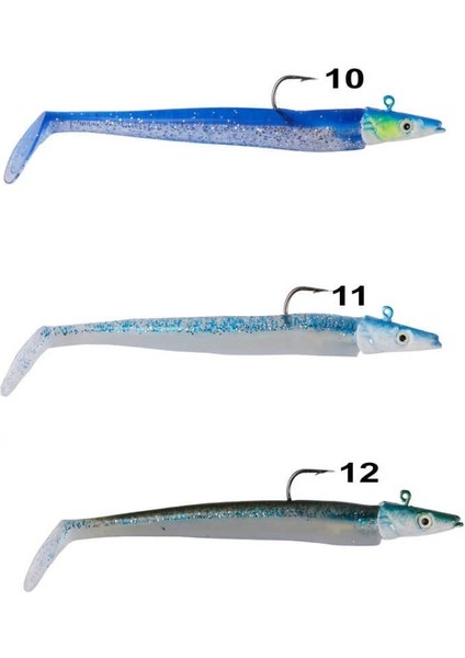 Snake Shad 12CM 16GR (2+2ADET) Standart-16