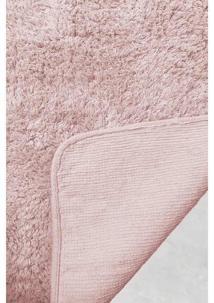 Cotton Basic Pembe 2 Li Set Banyo Halısı
