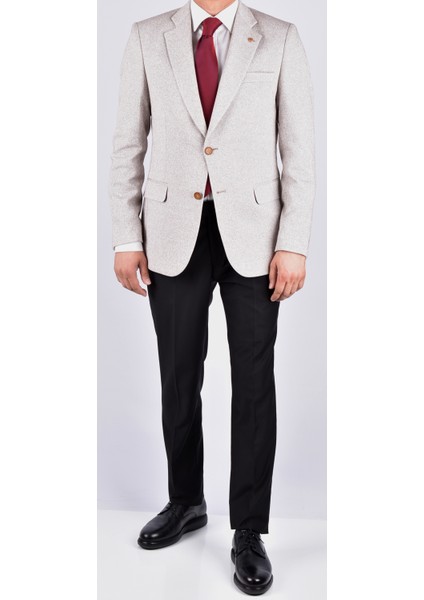 2023-4764 Garcıa Örme Mevsimlik Ceket/bej/54 Beden - 6 Drop