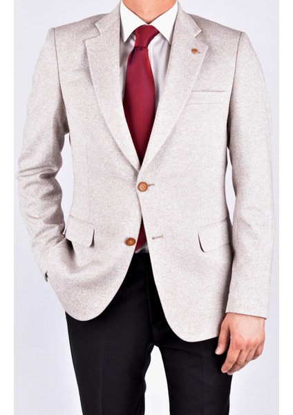 2023-4764 Garcıa Örme Mevsimlik Ceket/bej/54 Beden - 6 Drop fiyatları