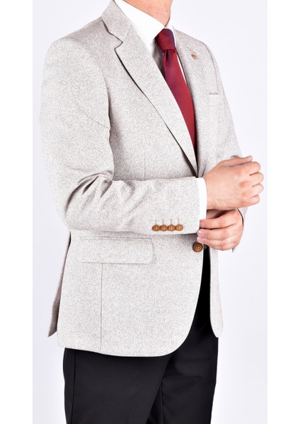 2023-4764 Garcıa Örme Mevsimlik Ceket/bej/54 Beden - 6 Drop modelleri