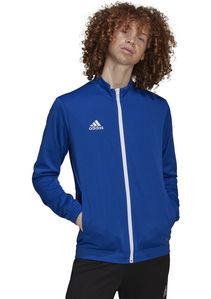 ENT22 Tk Jkt Erkek Futbol Antrenman Ceketi HG6287 Mavi
